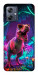 Чехол Neon dino для Motorola Moto G54