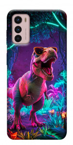 Чехол Neon dino для Motorola Moto G42