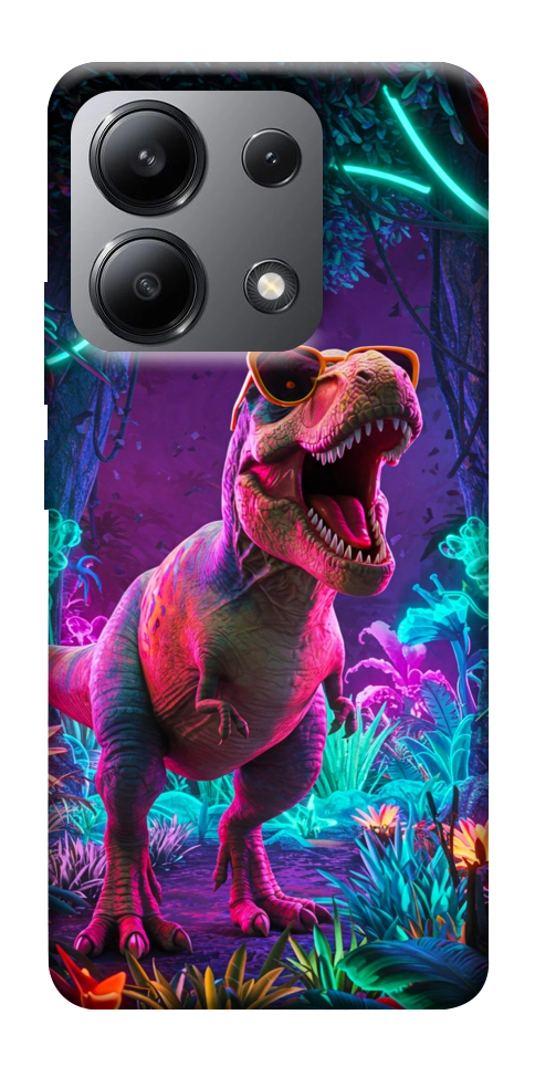 Чехол Neon dino для Xiaomi Redmi Note 13 4G