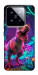 Чехол Neon dino для Xiaomi 14 Pro