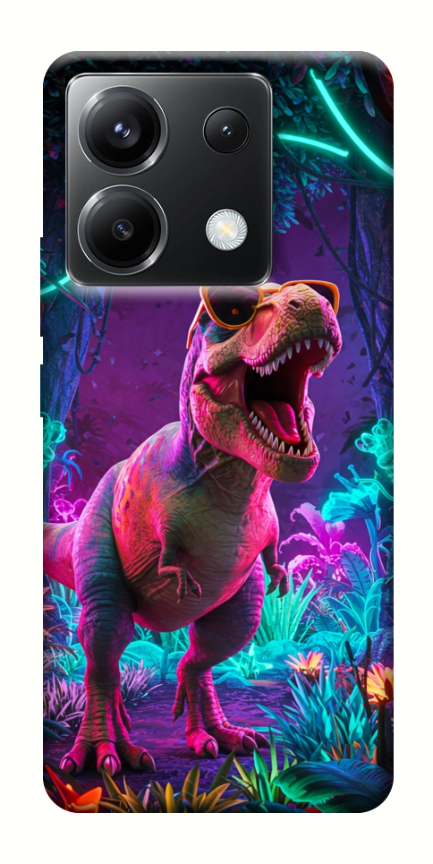 Чохол Neon dino для Xiaomi Poco X6