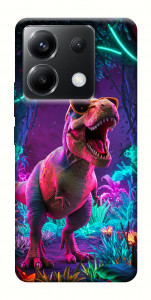 Чохол Neon dino для Xiaomi Poco X6