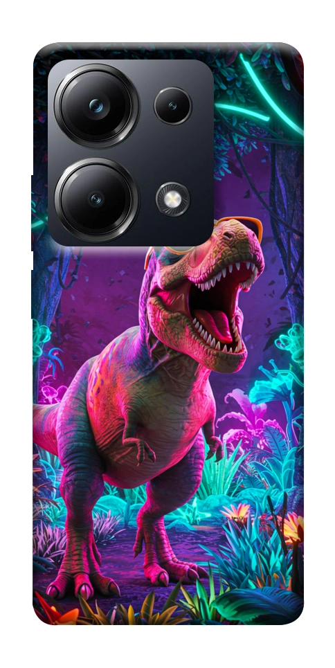 Чохол Neon dino для Xiaomi Poco M6