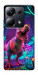 Чохол Neon dino для Xiaomi Poco M6