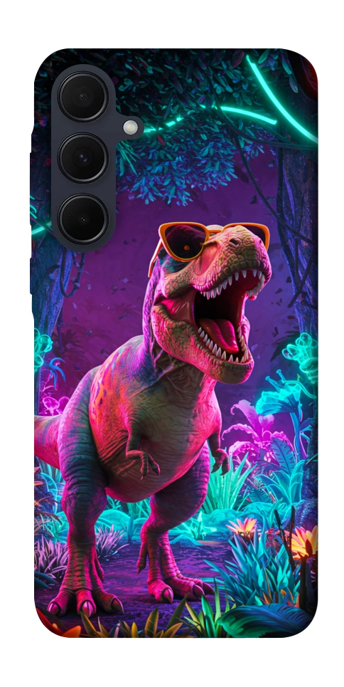 Чехол Neon dino для Galaxy A35