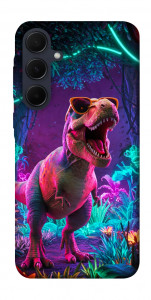 Чохол Neon dino для Galaxy A35
