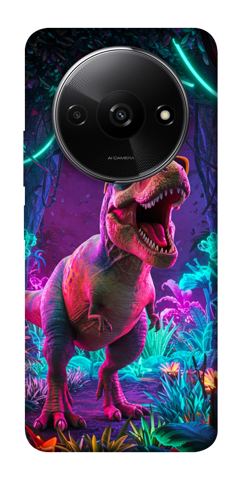 Чехол Neon dino для Xiaomi Redmi A3
