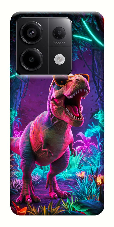 Чохол Neon dino для Xiaomi Redmi Note 13 Pro 4G