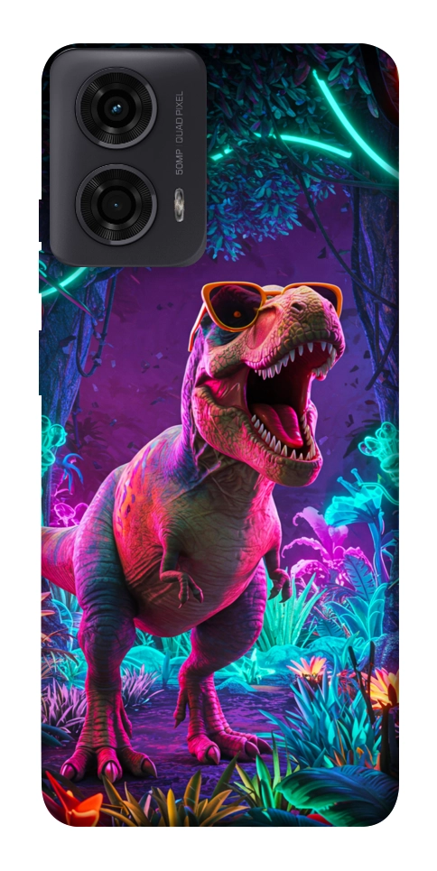 Чохол Neon dino для Motorola Moto G24
