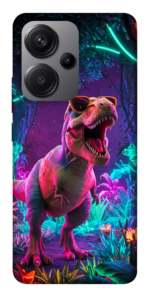 Чохол Neon dino для Xiaomi Redmi Note 13 Pro+