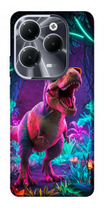 Чехол Neon dino для Infinix Hot 40 Pro