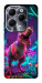 Чехол Neon dino для Infinix Hot 40 Pro