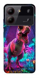 Чохол Neon dino для ZTE Blade A54 4G