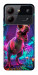 Чохол Neon dino для ZTE Blade A54 4G