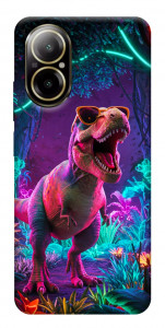 Чохол Neon dino для Realme C67 4G
