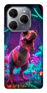 Чохол Neon dino для TECNO Spark 20 Pro