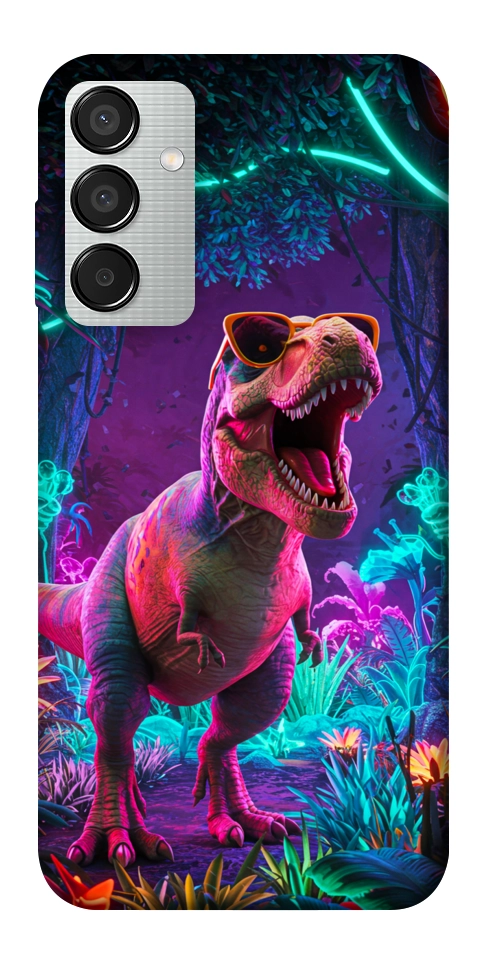 Чохол Neon dino для Galaxy M15 5G