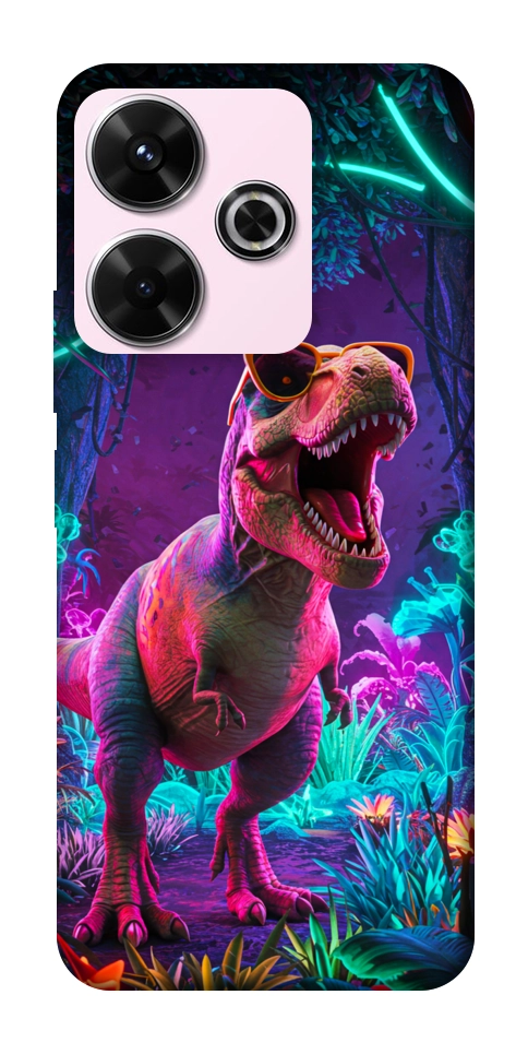 Чехол Neon dino для Xiaomi Redmi 13 4G