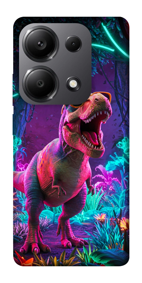 Чохол Neon dino для Xiaomi Redmi Note 13 Pro 5G