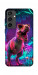 Чехол Neon dino для Galaxy S24 FE