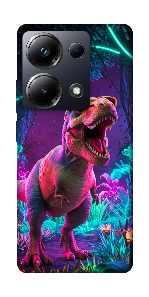 Чохол Neon dino для Xiaomi Poco M6 Pro 4G