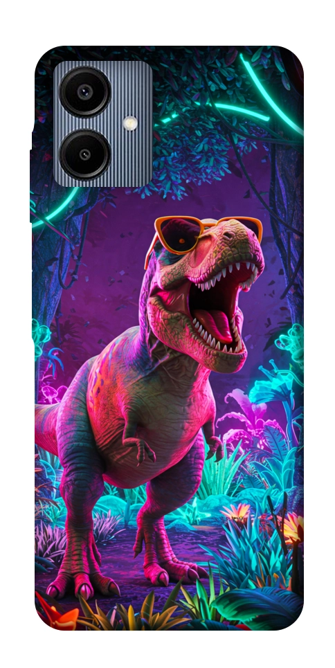 Чехол Neon dino для Galaxy A06