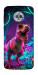 Чехол Neon dino для Motorola Moto G6 Plus