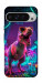 Чохол Neon dino для Google Pixel 9 Pro XL