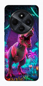 Чохол Neon dino для Xiaomi Redmi 14C