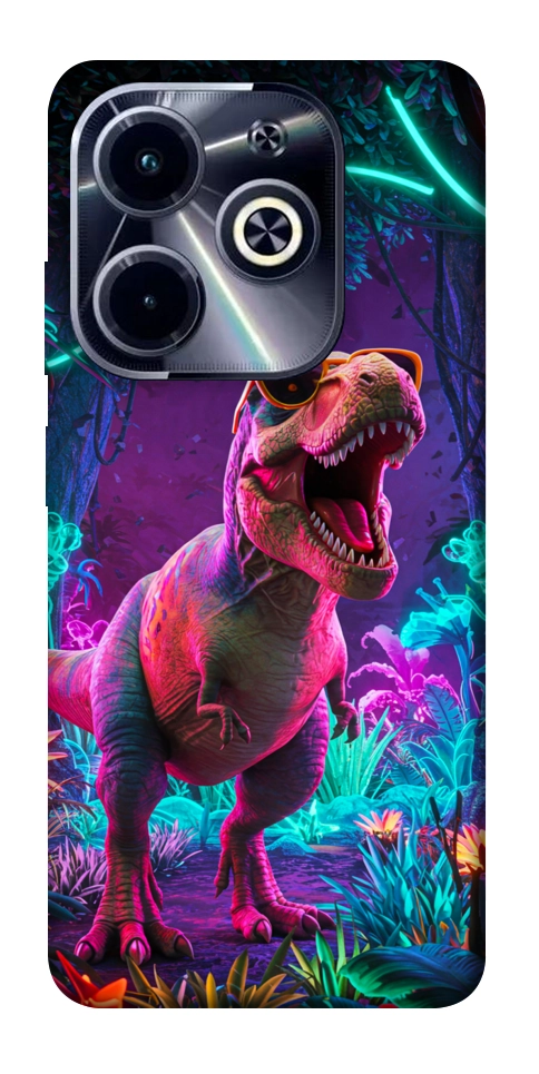 Чохол Neon dino для TECNO Spark 20