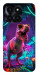 Чехол Neon dino для Huawei Honor X6a