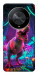 Чохол Neon dino для Huawei Magic6 Lite