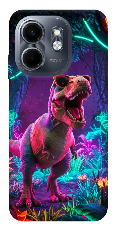 Чехол Neon dino для Infinix Smart 9 4G
