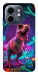 Чехол Neon dino для Infinix Smart 9 4G