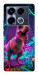 Чохол Neon dino для Infinix Note 40 4G