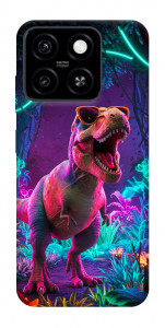 Чохол Neon dino для ZTE Blade A55 4G