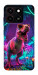 Чехол Neon dino для ZTE Blade A35 4G