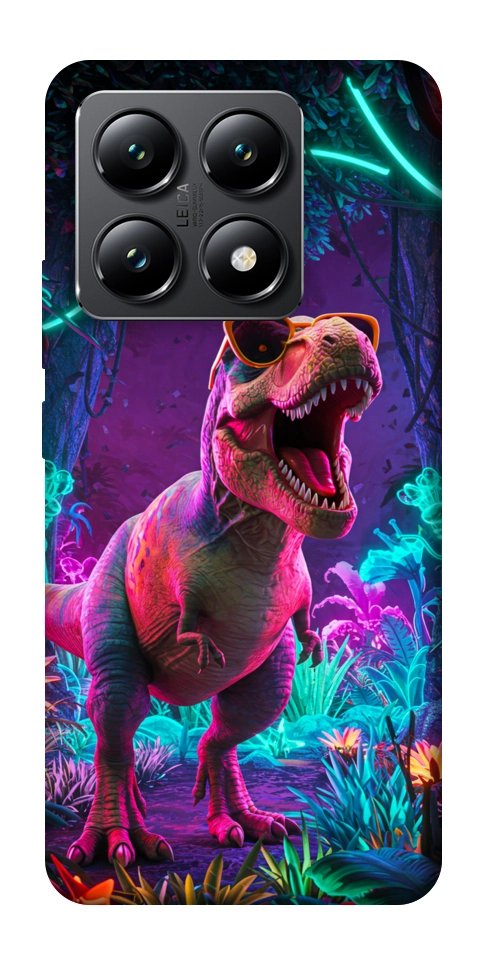 Чохол Neon dino для Xiaomi 14T