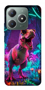 Чохол Neon dino для Realme C61