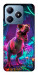 Чохол Neon dino для Realme C63 4G