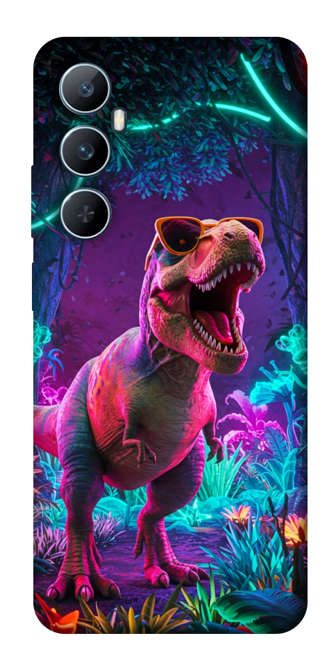 Чехол Neon dino для Realme C65 4G