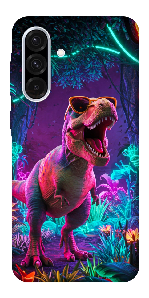Чехол Neon dino для Galaxy A56 5G