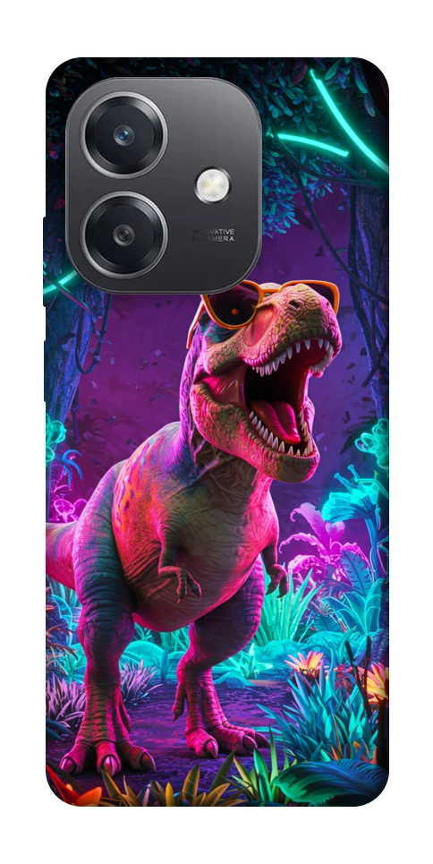 Чехол Neon dino для Oppo А3х 4G