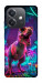 Чехол Neon dino для Oppo А3х 4G