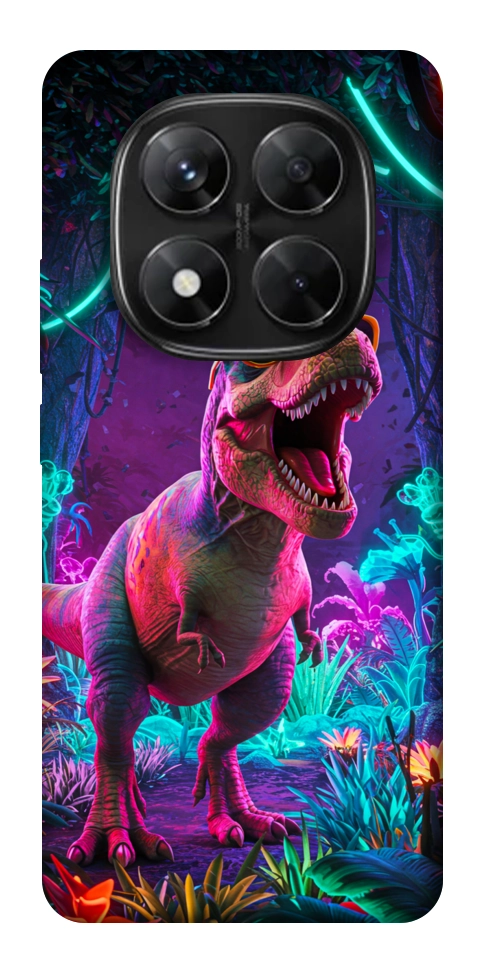 Чохол Neon dino для Xiaomi Redmi Note 14 Pro 5G