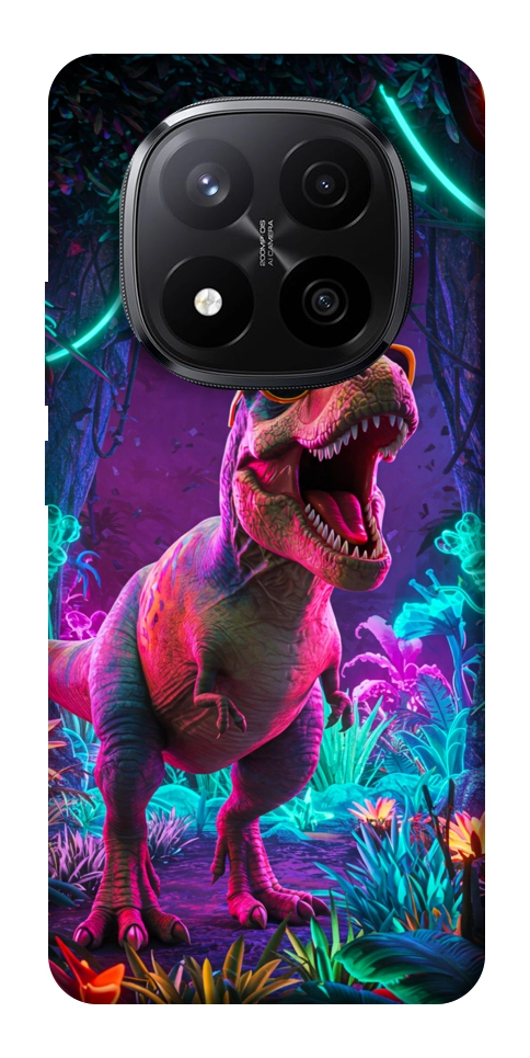 Чехол Neon dino для Xiaomi Redmi Note 14 Pro+ 5G