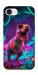 Чохол Neon dino для iPhone 16e