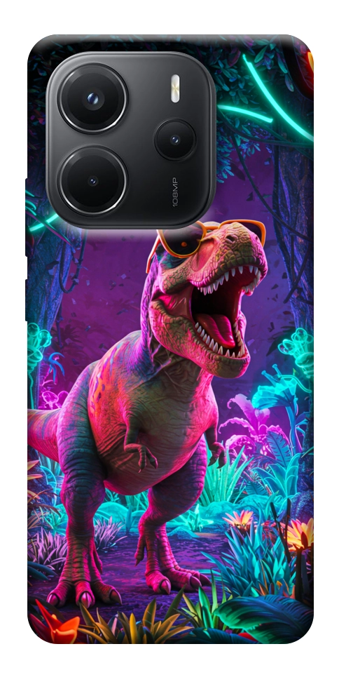 Чохол Neon dino для Xiaomi Redmi Note 14 4G (Int. version)