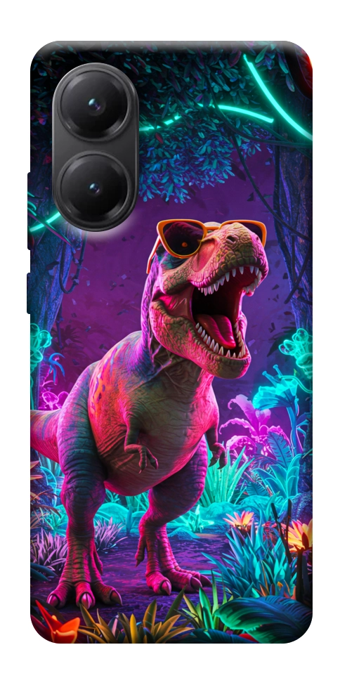 Чехол Neon dino для Xiaomi Poco X7 Pro