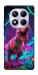 Чехол Neon dino для Xiaomi Redmi Note 14 Pro 4G